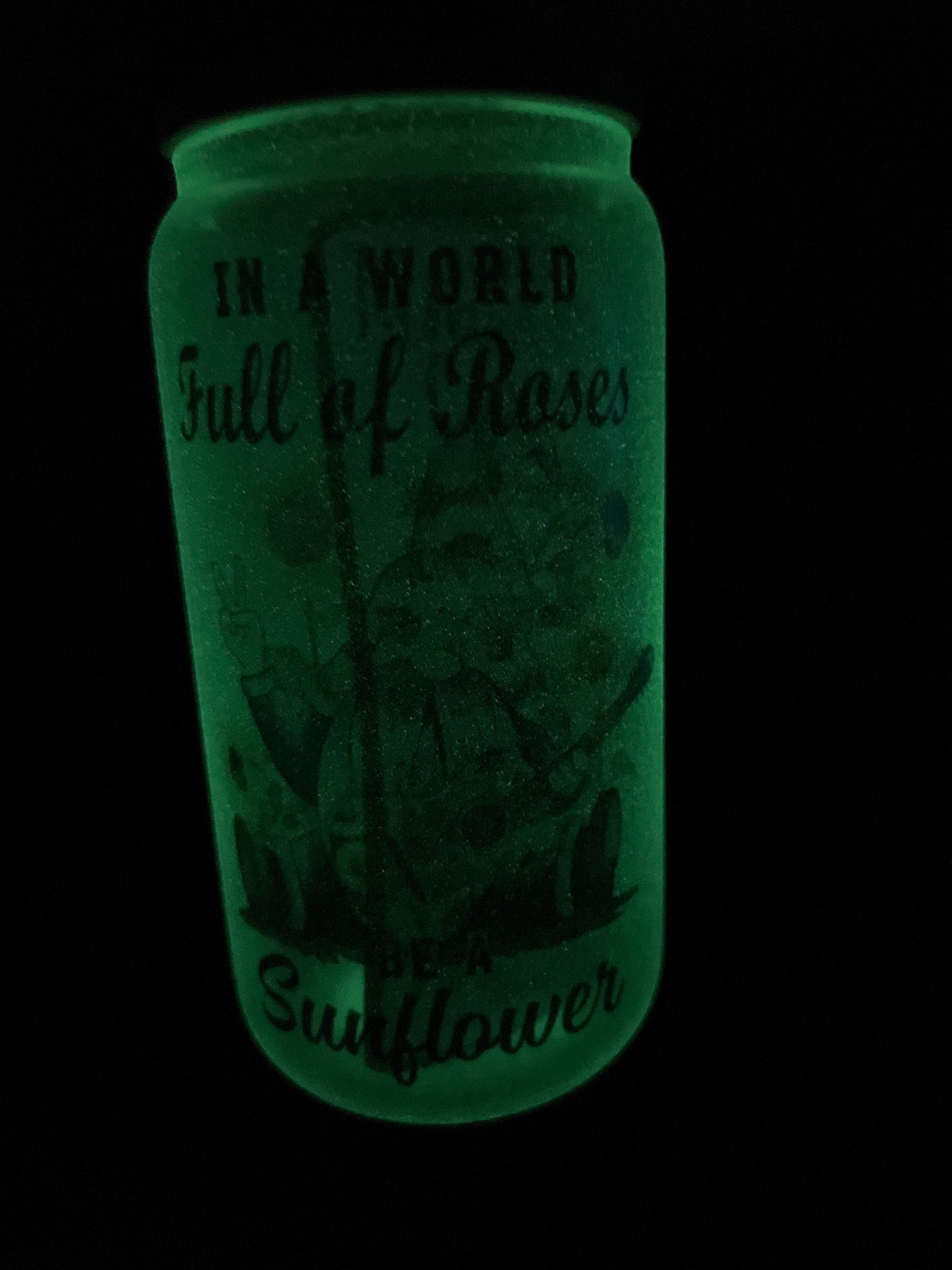 Sunflower Glass