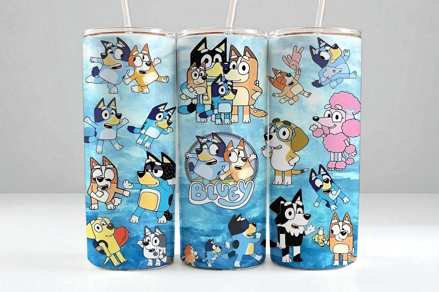 Bluey 20oz Tumbler