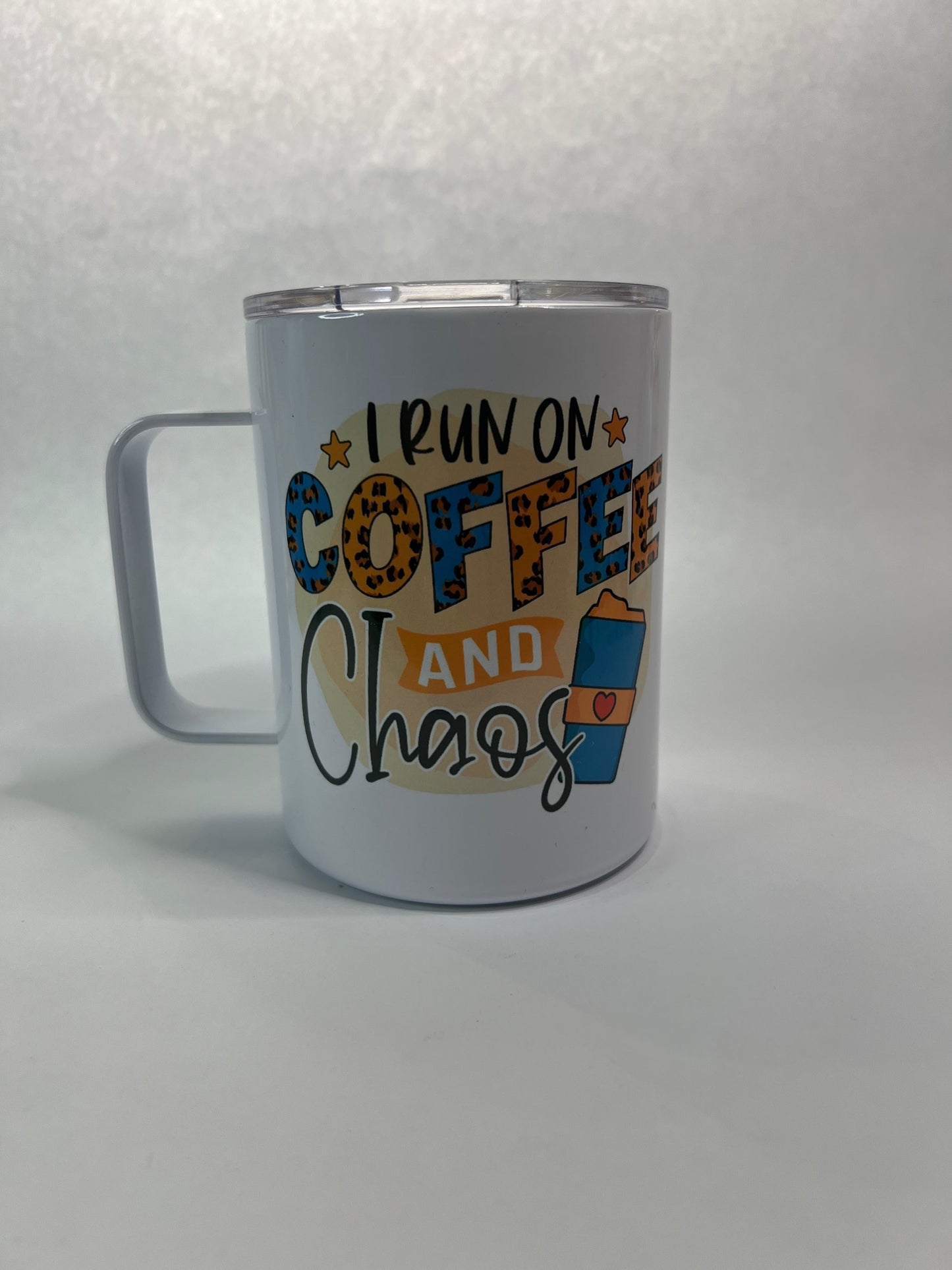 Run on Coffee & Chaos