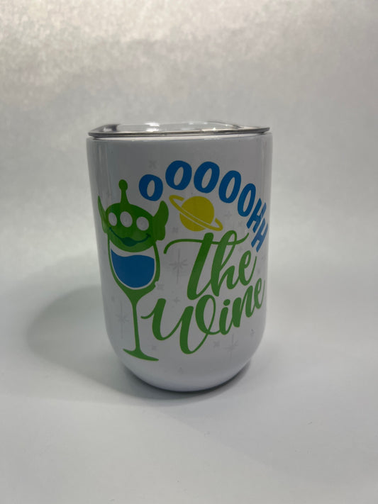 Toy Story Green Aliens Wine